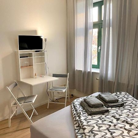 Studioapartment M15 Im Plagwitzer Szeneviertel 莱比锡 外观 照片