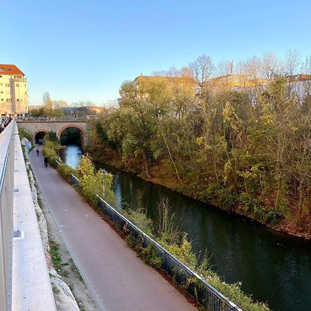 Studioapartment M15 Im Plagwitzer Szeneviertel 莱比锡 外观 照片