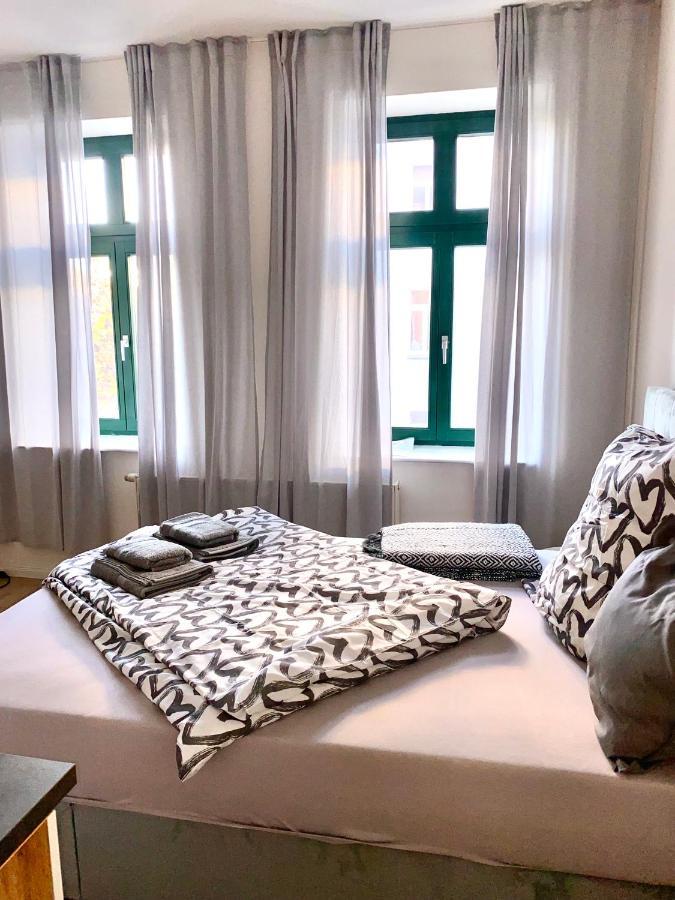 Studioapartment M15 Im Plagwitzer Szeneviertel 莱比锡 外观 照片