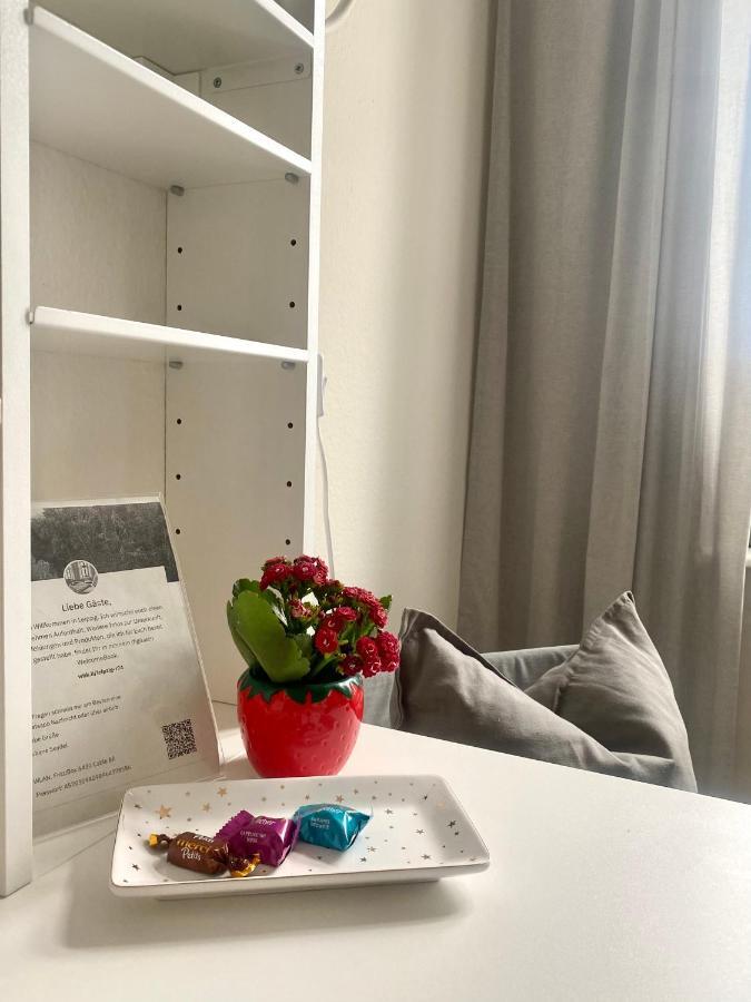Studioapartment M15 Im Plagwitzer Szeneviertel 莱比锡 外观 照片