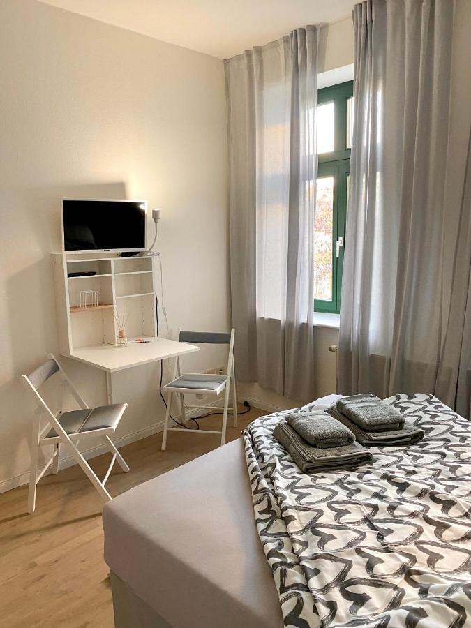 Studioapartment M15 Im Plagwitzer Szeneviertel 莱比锡 外观 照片