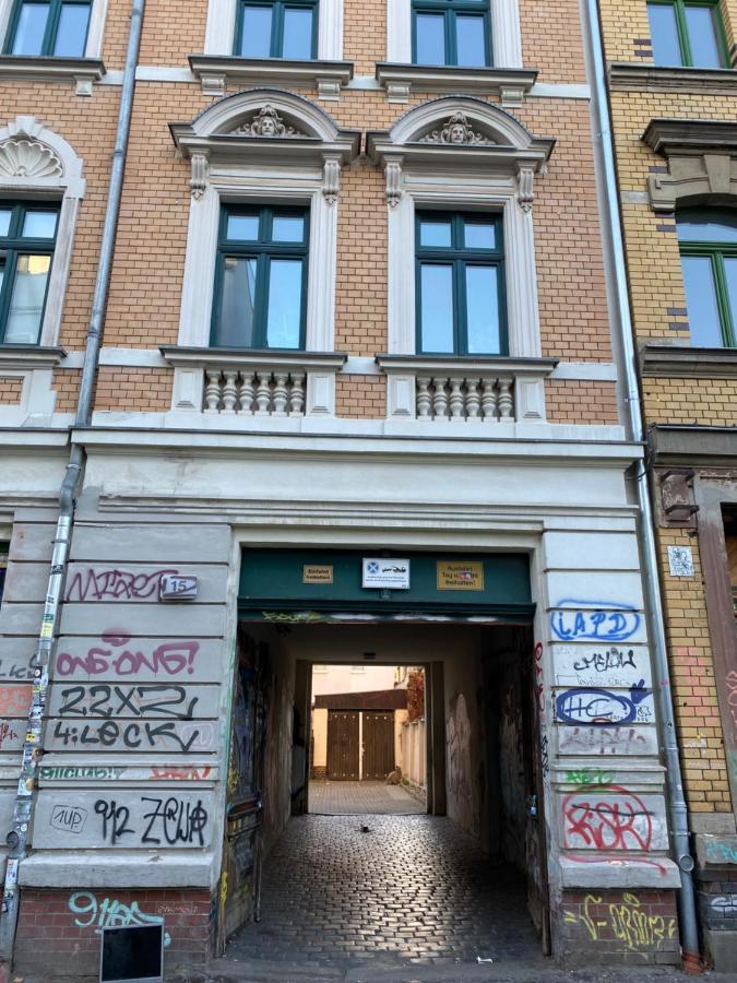 Studioapartment M15 Im Plagwitzer Szeneviertel 莱比锡 外观 照片