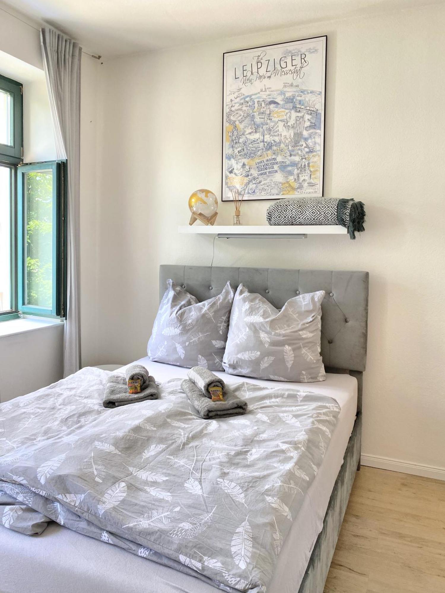 Studioapartment M15 Im Plagwitzer Szeneviertel 莱比锡 外观 照片